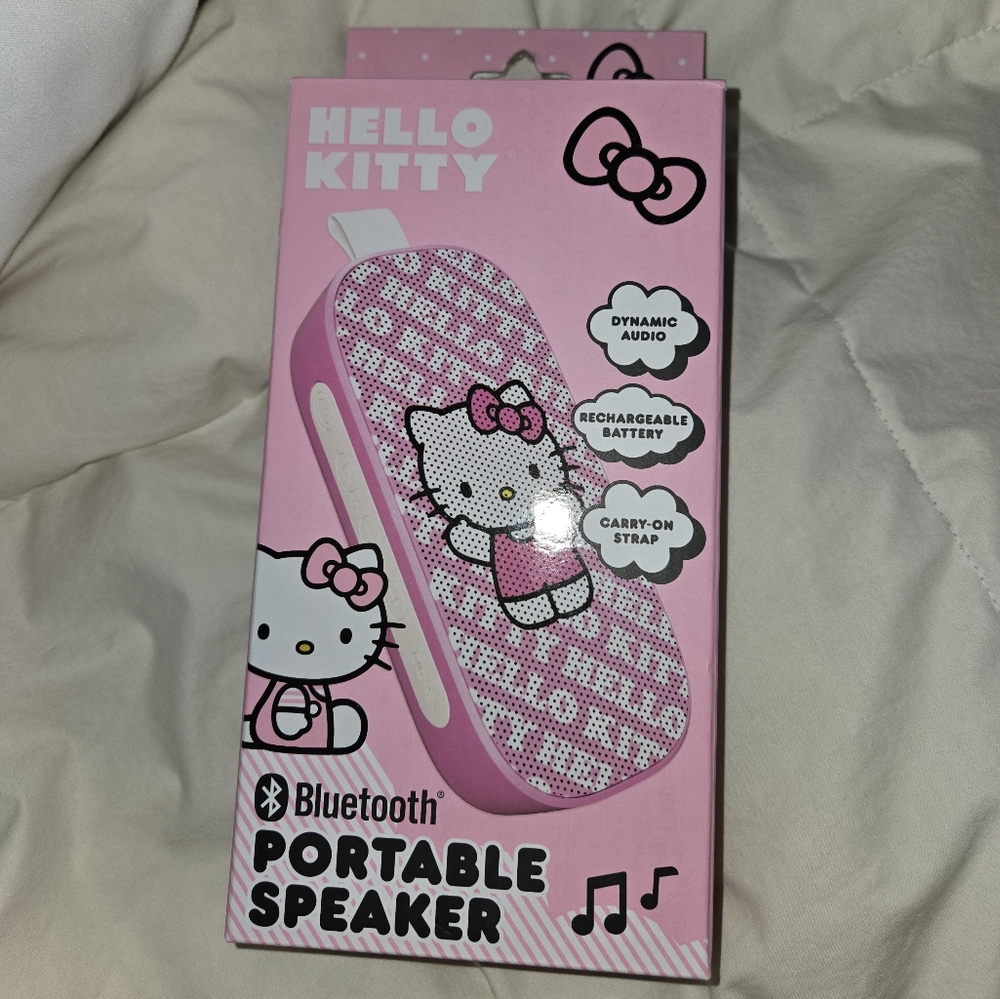 Hello kitty Portable Bluetooth Speaker